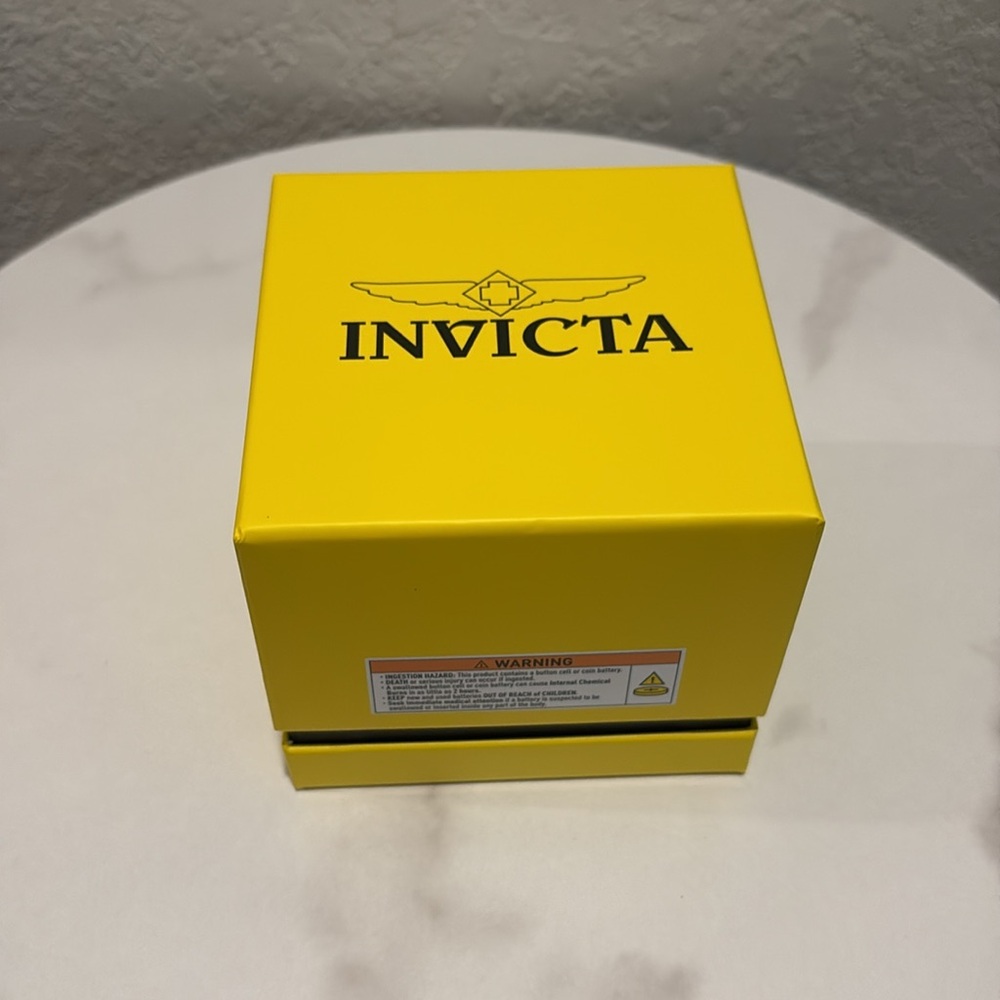 NWT Invicta Specialty Rowan Men's Watch - 40mm, Steel - Picture 10 of 11